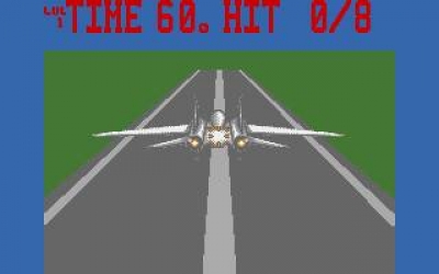 Screen ze hry G-LOC Air Battle