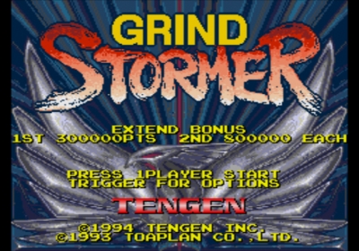 Screen ze hry GRIND Stormer