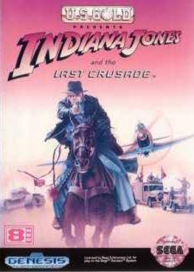 Obal hry Indiana Jones and the Last Crusade