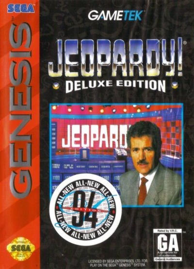 Obal hry Jeopardy!: Deluxe Edition