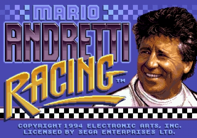 Artwork ke he Mario Andretti Racing
