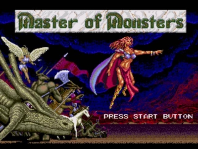 Screen ze hry Master of Monsters