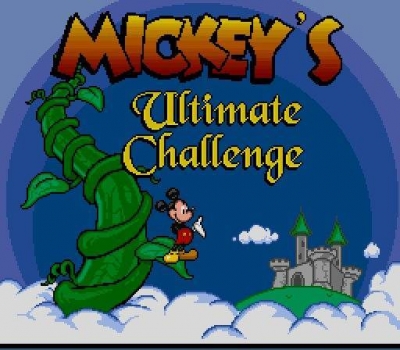 Screen ze hry Mickeys Ultimate Challenge