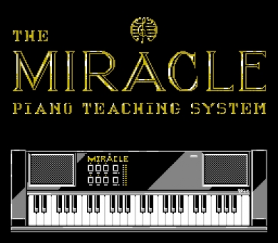 Screen ze hry Miracle Piano Teaching System