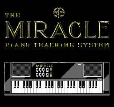 Screen ze hry Miracle Piano Teaching System