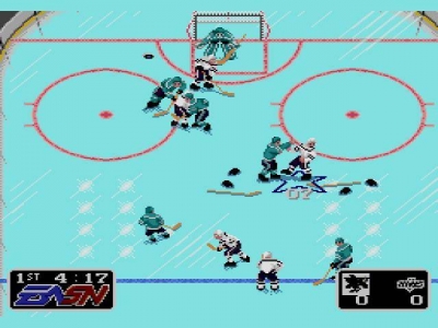 Screen ze hry NHL Hockey