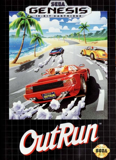 Obal hry OutRun