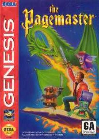 Obal hry The Pagemaster