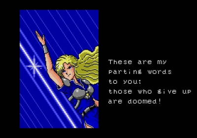 Screen ze hry Phantasy Star II