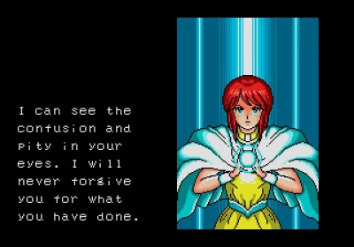 Screen ze hry Phantasy Star II