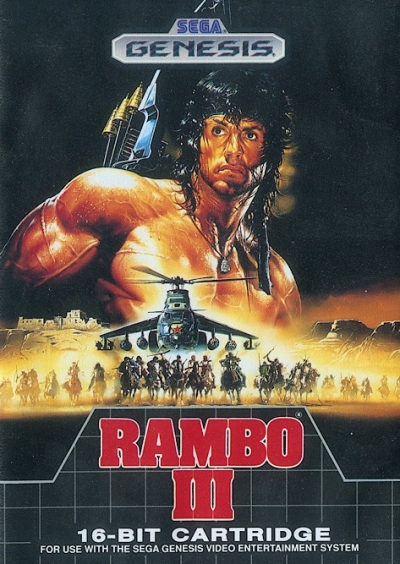 Obal hry Rambo III