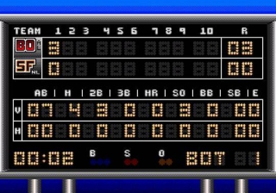 Screen ze hry R.B.I. Baseball 94