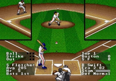 Screen ze hry R.B.I. Baseball 94