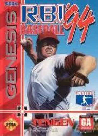 Screen ze hry R.B.I. Baseball 94