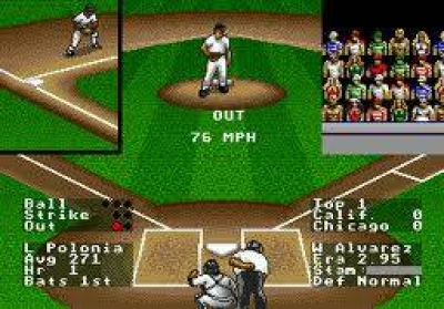 Screen ze hry R.B.I. Baseball 94