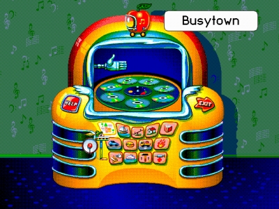 Screen ze hry Richard Scarrys Busytown