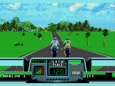 Screen ze hry Road Rash 3