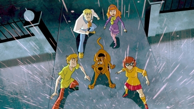 Artwork ke he Scooby-Doo Mystery