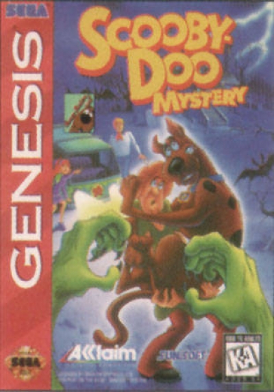 Obal hry Scooby-Doo Mystery