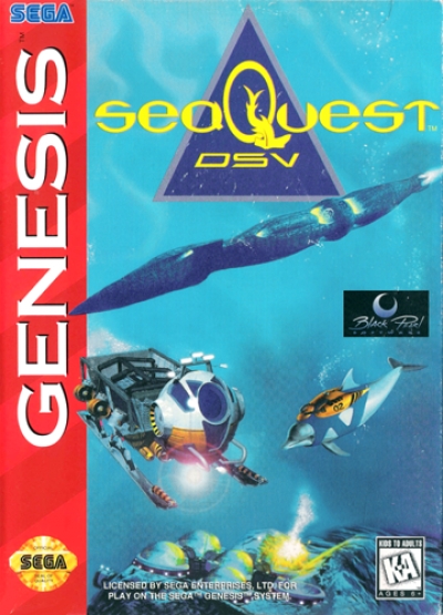 Obal hry SeaQuest DSV