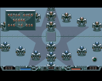 Screen ze hry Speedball 2: Brutal Deluxe