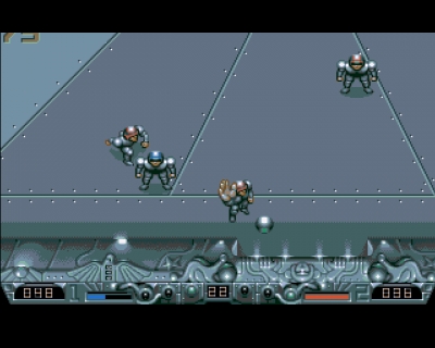 Screen ze hry Speedball 2: Brutal Deluxe