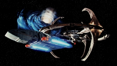 Artwork ke he Star Trek: Deep Space Nine - Crossroads of Time