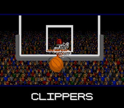 Screen ze hry Tecmo Super NBA Basketball