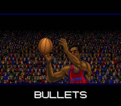 Screen ze hry Tecmo Super NBA Basketball