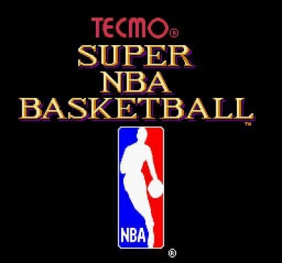 Screen ze hry Tecmo Super NBA Basketball