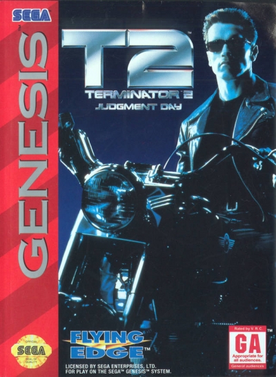 Obal hry Terminator 2: Judgment Day