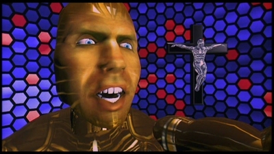 Artwork ke he The Lawnmower Man