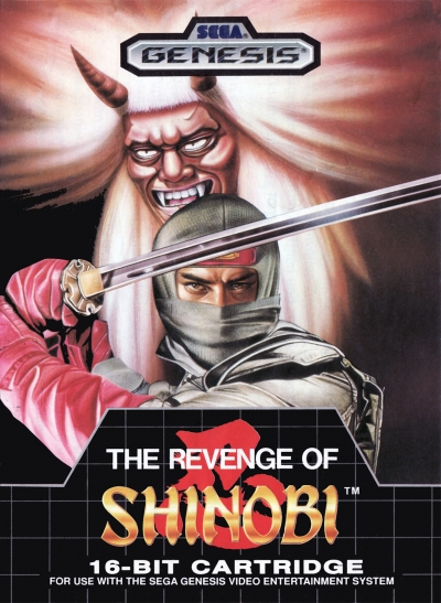 Obal hry The Revenge of Shinobi