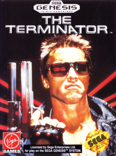 Obal hry The Terminator