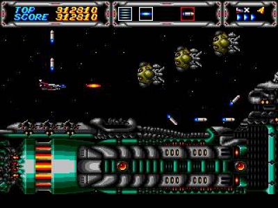 Screen ze hry Thunder Force III