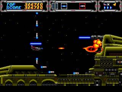 Screen ze hry Thunder Force III