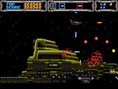 Screen ze hry Thunder Force III