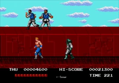 Screen ze hry Thunder Fox
