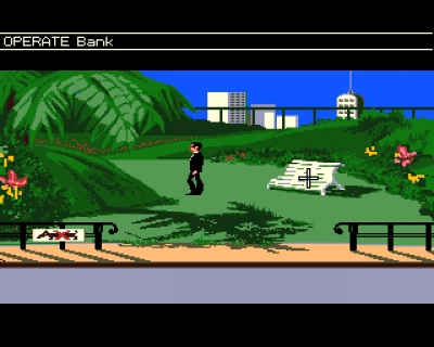 Screen ze hry James Bond: The Stealth Affair