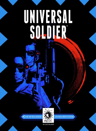 Obal hry Universal Soldier