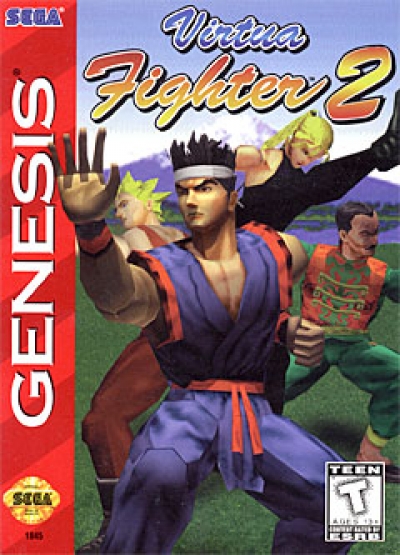 Obal hry Virtua Fighter 2