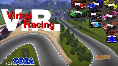 Artwork ke he Virtua Racing