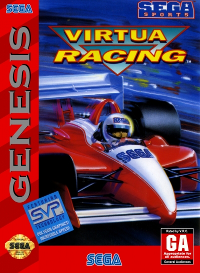 Obal hry Virtua Racing