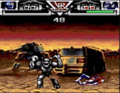 Artwork ke he VR Troopers