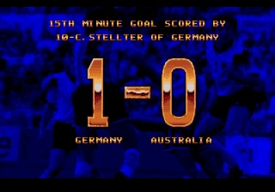 Screen ze hry World Championship Soccer II