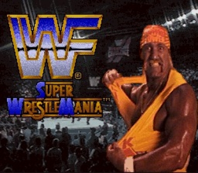 Screen ze hry WWF Super WrestleMania