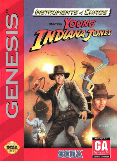 Obal hry Young Indiana Jones