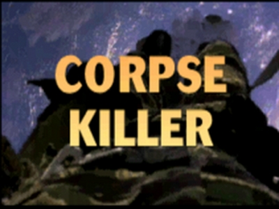Screen ze hry Corpse Killer