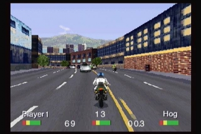 Screen ze hry Road Rash