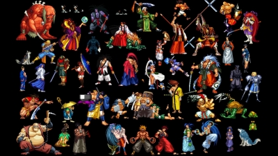 Artwork ke he Samurai Shodown